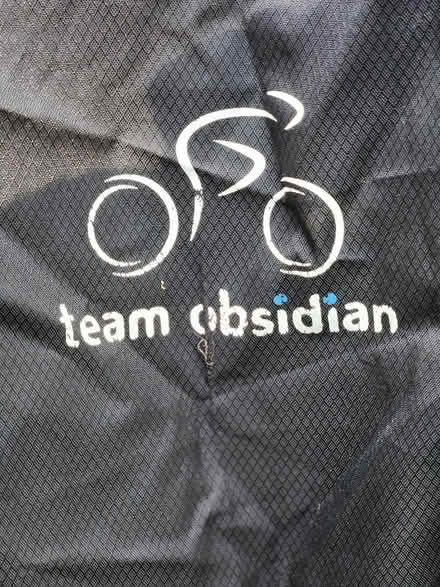Photo of free Team Obsidian Bike Cover (Oregon City) #2