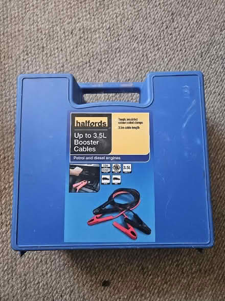 Photo of free Booster Cables (Bonsall DE4) #1