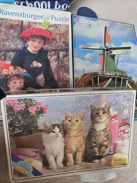 Photo of free Puzzles (South Stifford RM20) #1