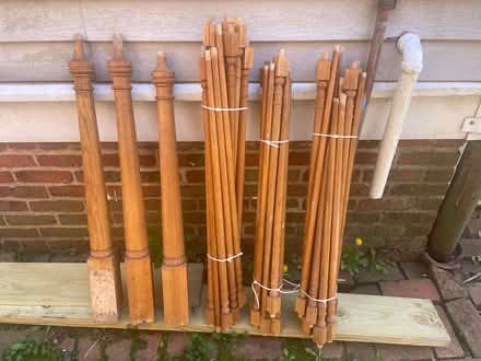 Photo of free 35+ Oak Balustrades and 3 Posts (West Street) #1