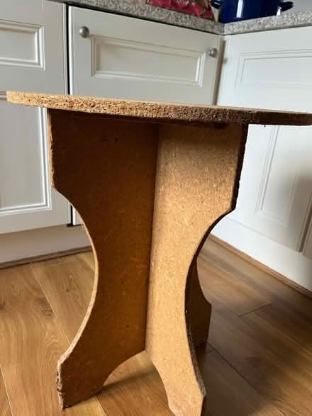 Photo of free Wood chip table (Keighley BD20) #1