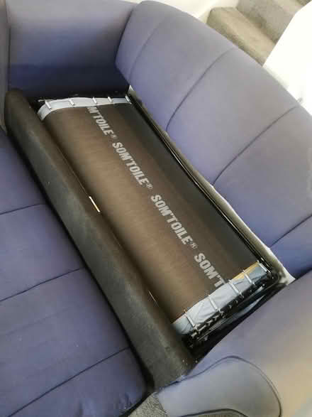 Photo of free Dark blue double sofabed (Sheffield S12) #3
