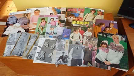 Photo of free Large Collection of Vintage Knitting Patterns (Emsworth PO10) #1