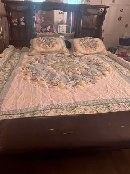 Photo of free king size waterbed (Coopers Gulch) #4