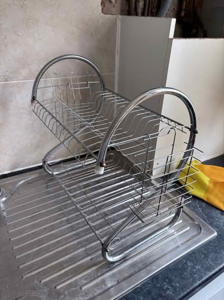 Photo of free Metal Drying Rack (Archway N19) #1