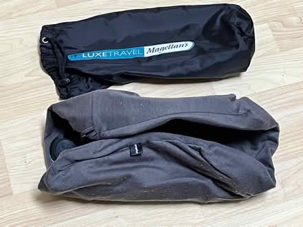 Photo of free Airplane Travel Pillow (Wolfe & Reed) #1