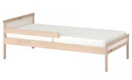 Photo of free Ikea “Junior” bed and mattress (Petworth) #1