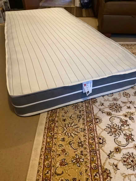 Photo of free Argos Home Essentials mattress (Ruislip UB10) #4