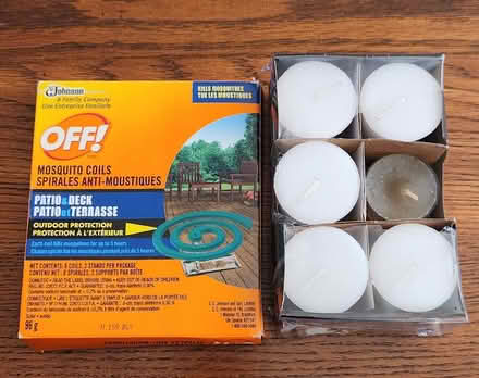 Photo of free Mosquito Coils & Misc Candles (Burhamthorpe & Robert Speck) #1