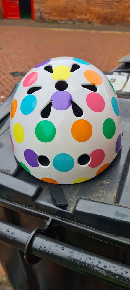 Photo of free Child's cycle helmet (North Town SL6) #2