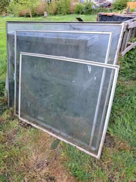 Photo of free Old Secondary Glazing Panels (Moggerhanger MK44) #1