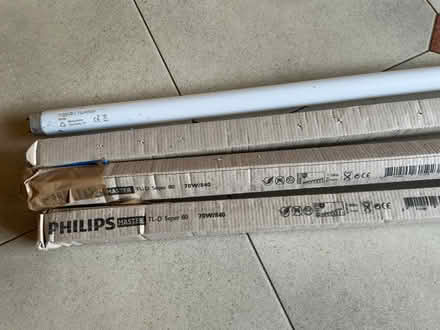 Photo of free 4 x 7ft fluorescent light tubes (Ballynavally BT8) #2