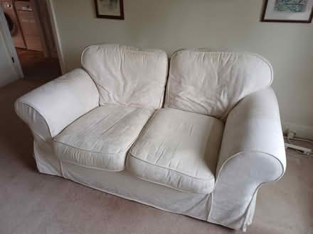 Photo of free Cream 2 seater sofa (Molesey KT8) #1