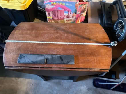 Photo of free 48” round table (Warrendale) #2