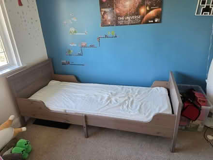 Photo of free Ikea Children's single bed and matress (The Hamptons KT4) #1