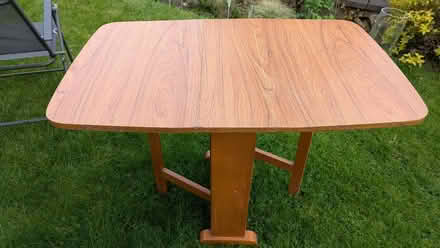 Photo of free Drop leaf table (Denford Ash NN9) #3