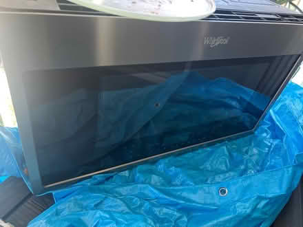 Photo of free Over the range microwave (South Bound Brook) #1