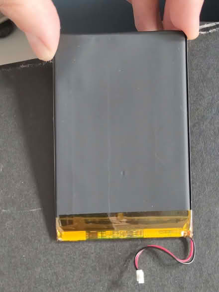 Photo of free 3.7V 3350mAh lithium battery (St Ives PE27) #1