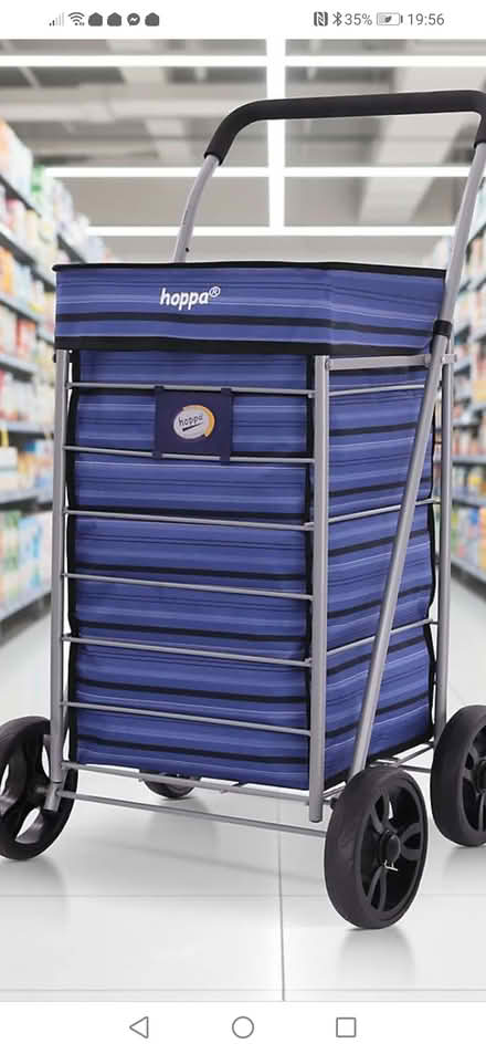 Photo of 4. Wheel Shopping Trolly (MK14 Great Linford) #1