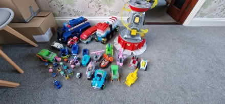 Photo of free Job lot of paw patrol toys (Brockton much wenlock TF13) #3