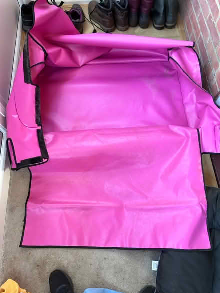 Photo of free Fiat 500L boot liner (Kempshott Rise) #1