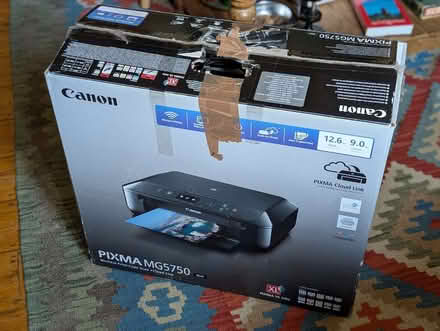 Photo of free Canon Colour Printer (Oxford OX4) #1