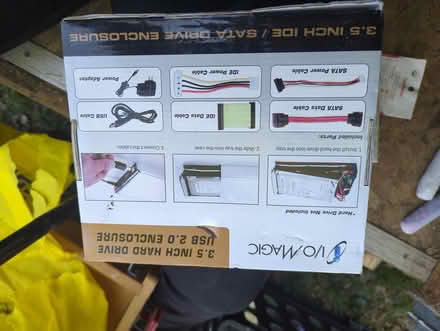 Photo of free Hard drive enclosure (Upper Marlboro) #2