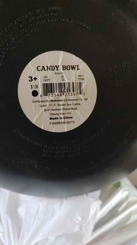 Photo of free Halloween Bowls (Knoxville/Brunswick (21758)) #2