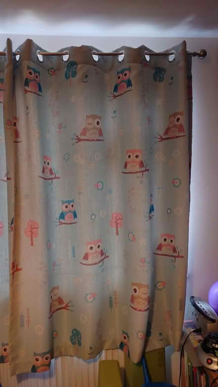 Photo of free Owl curtains for kids room (Tonbridge) #2
