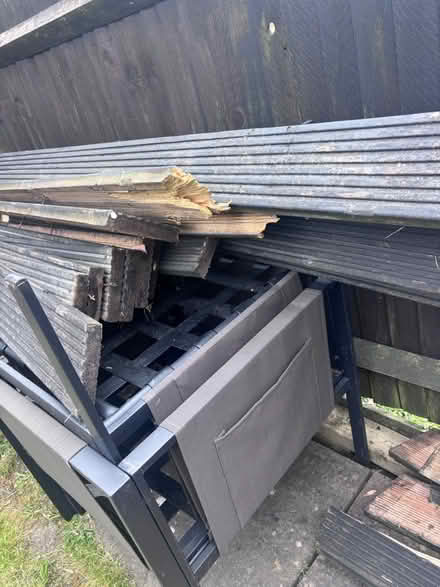 Photo of free Decking wood (ME20) #2