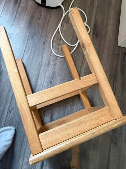 Photo of free 2x Ikea wooden stools (Archway N19) #4