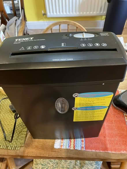 Photo of free Shredder (Goffs Oak EN7) #1
