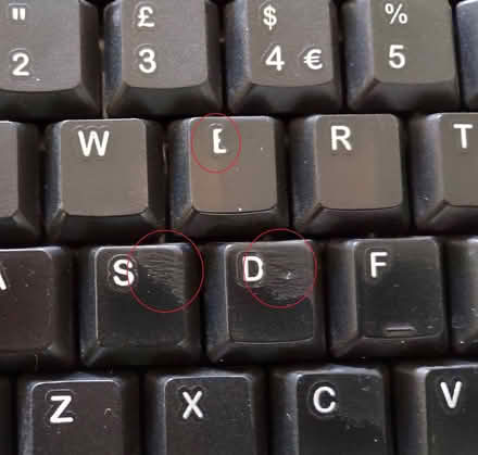 Photo of free Logitech K270 cordless keyboard and mouse (Knaresborough HG5) #2