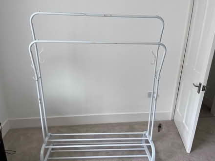 Photo of free Clothes rail (St Peter’s Broadstairs CT10) #1