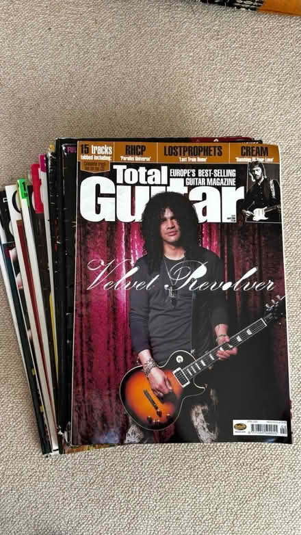 Photo of free Guitar magazines - assorted (Larkhall) #1