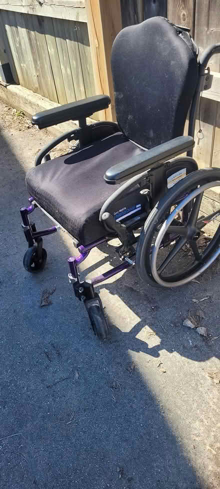 Photo of free Wheelchair (Streetsville area) #1