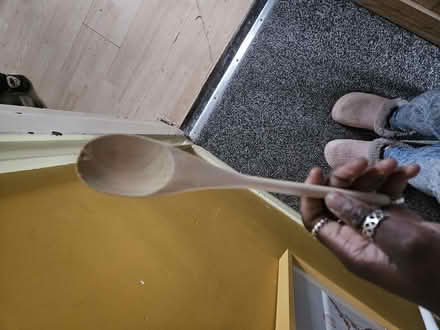 Photo of free Wooden spoon (Chorley Moor PR7) #1