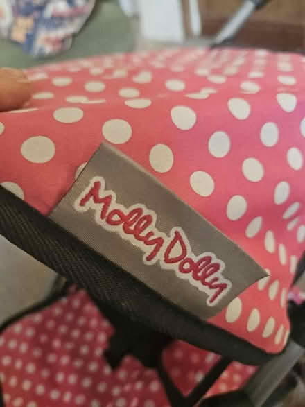 Photo of free Foldaway Play Pram, Good Condition (Bonsall DE4) #2