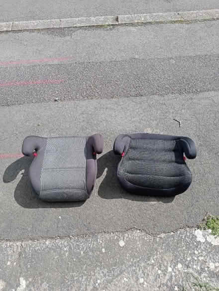 Photo of free Booster seats x2 (Dovecote BS37) #1