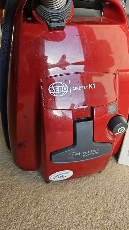Photo of free Vacuum cleaner, Sebo Airbelt K1 (Townsend AL3) #2