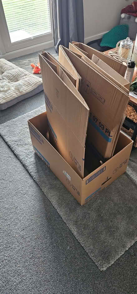 Photo of free Boxes (BD2) #1