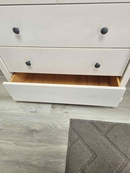 Photo of free Solid wood chest of drawers (CB22) #4