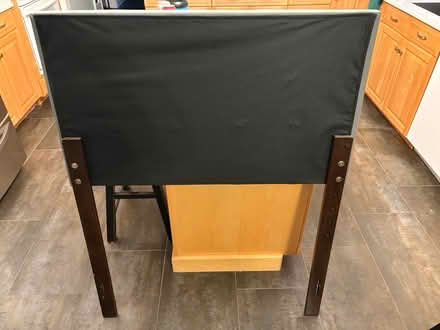 Photo of free Twin bed headboard (Glen Gardner, NJ) #2