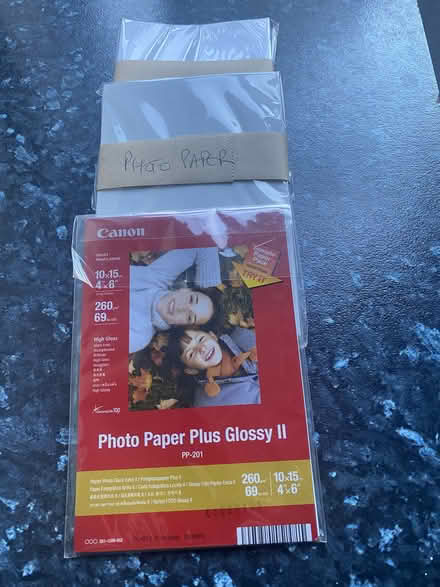 Photo of free photo paper (Tondu CF32) #1