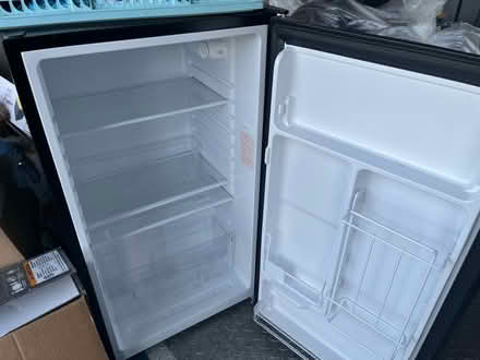 Photo of free Mini fridge, plastic planters (Millsmont/Seminary) #2