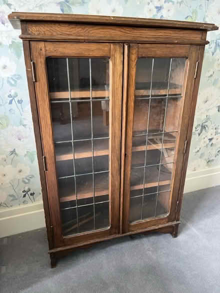 Photo of free Oak Cabinet (Chislehurst BR7,) #1