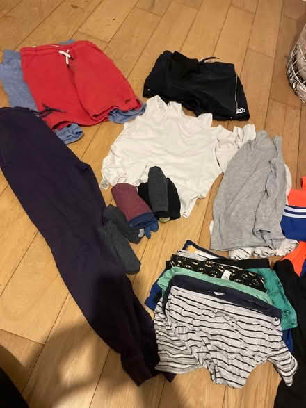 Photo of free Small bundle boys clothes age 8-9 (Edinburgh eh10) #1