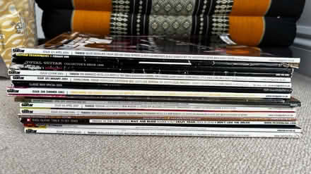 Photo of free Guitar magazines - assorted (Larkhall) #2