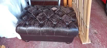 Photo of free Tesco footstool (Lower Shiplake RG9) #1