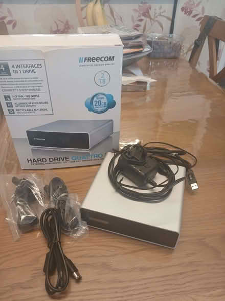 Photo of free Two External Hard Drives (BD7) #1